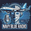 Navy Blue Aerospace News Radio